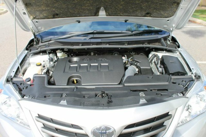 2012 TOYOTA COROLLA ASCENT ZRE152R MY11