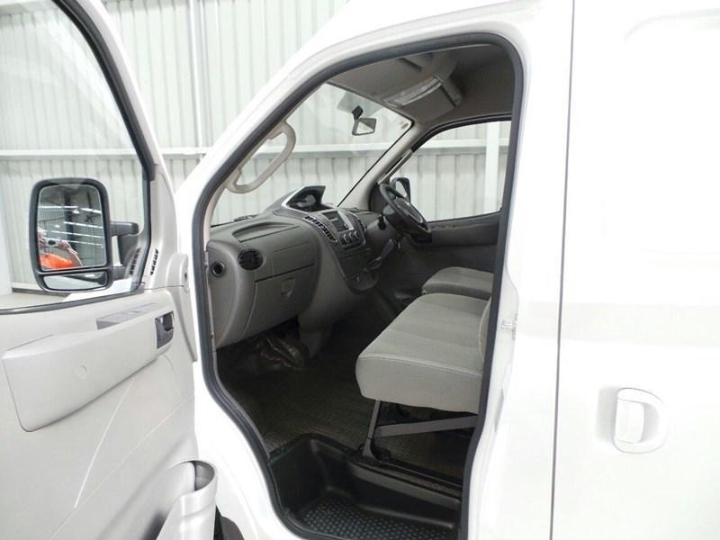 2016 LDV LDV V80 VAN MEDIUM ROOF LWB MANUAL