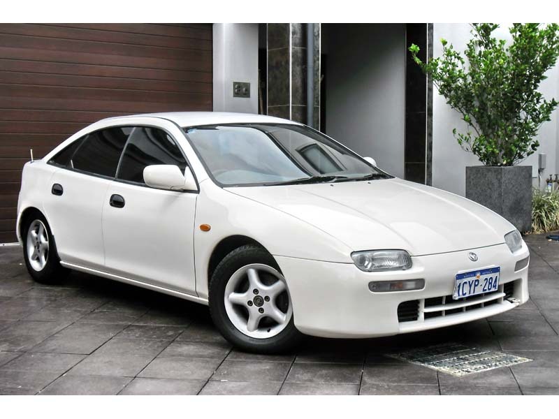 1994 MAZDA 323 ASTINA