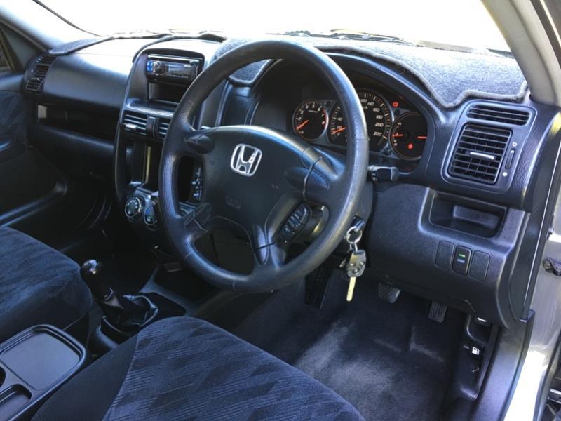 2005 HONDA CR-V (4x4) 2005 UPGRADE