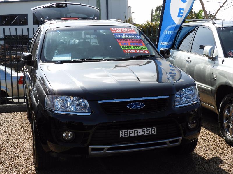 2010 FORD TERRITORY TS SY MKII