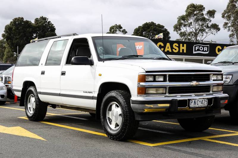 1998 HOLDEN SUBURBAN 1500 LS (4x4) K8