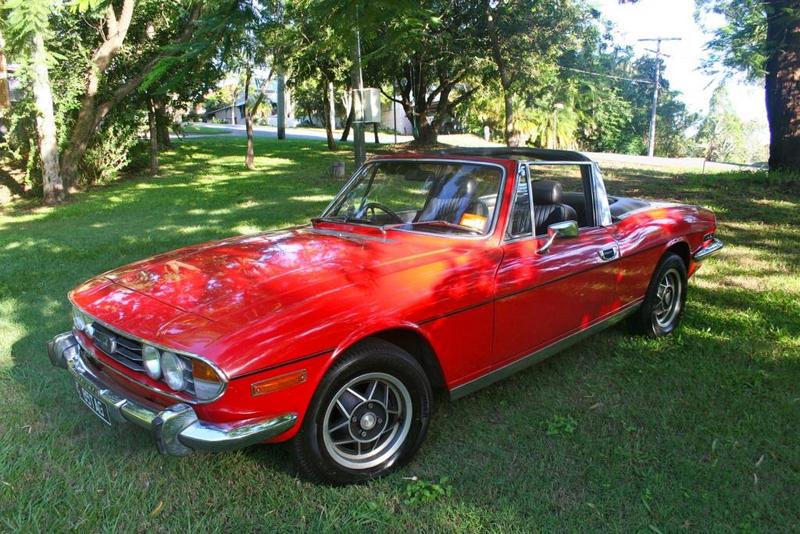 1977 TRIUMPH STAG