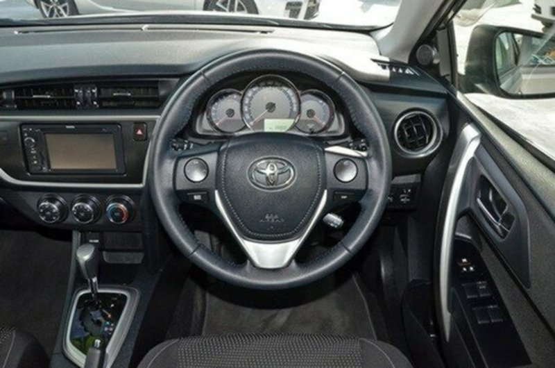 2014 TOYOTA COROLLA ASCENT SPORT ZRE152R MY11