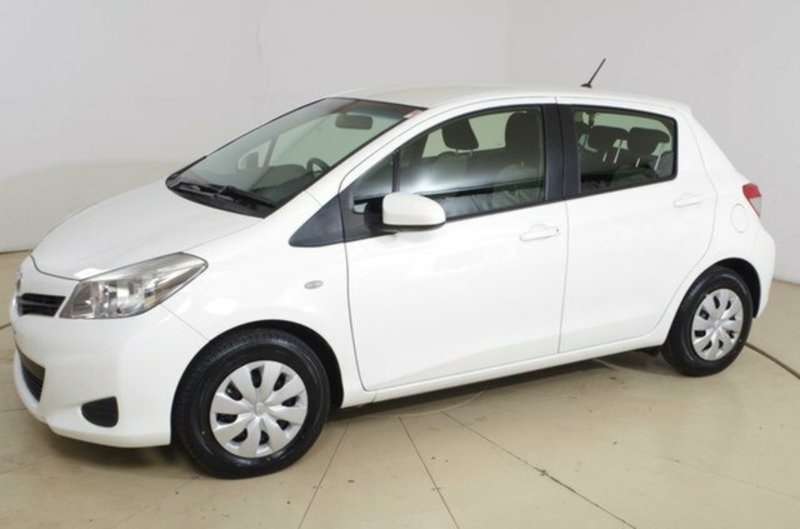 2013 TOYOTA YARIS YR NCP130R