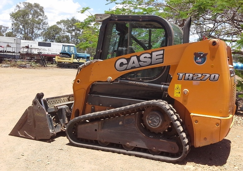 2012 CASE TR270 SKID STEER #20018