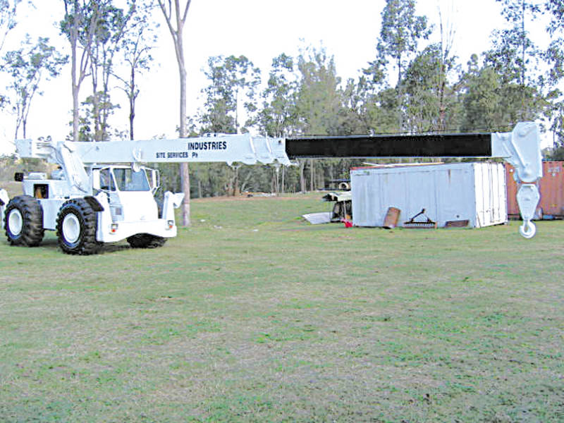 P&H R200 ROUGH TERRAIN