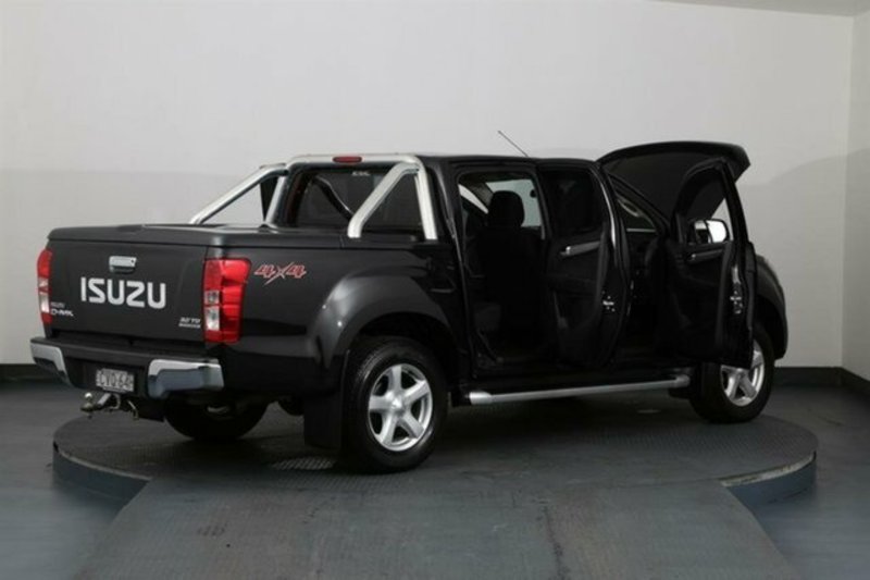 2014 ISUZU D-MAX LS-U HI-RIDE (4x4) TF MY12