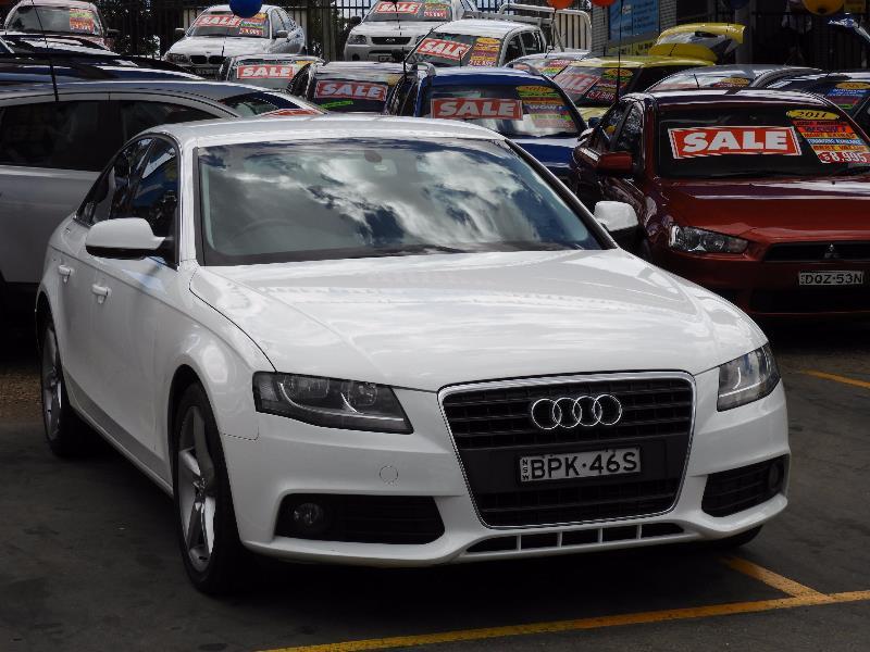 2010 AUDI A4 B8 8K