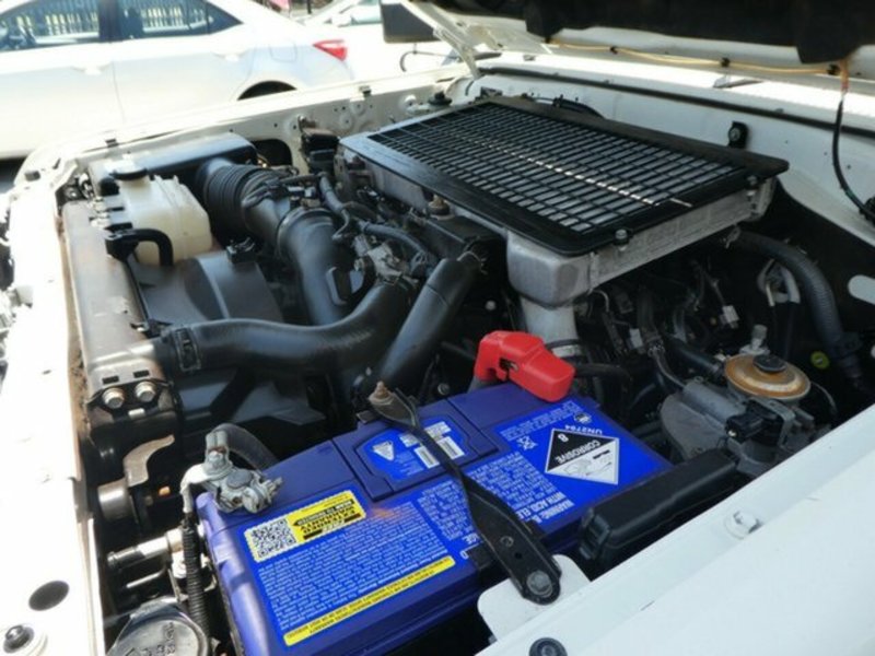 2012 TOYOTA LANDCRUISER WORKMATE (4x4) VDJ79R 09 UPGRADE