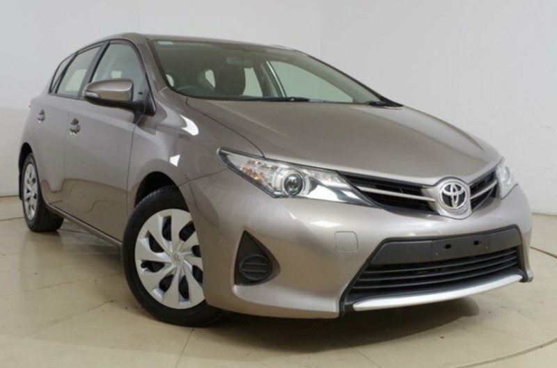 2013 TOYOTA COROLLA Ascent S-CVT ZRE182R