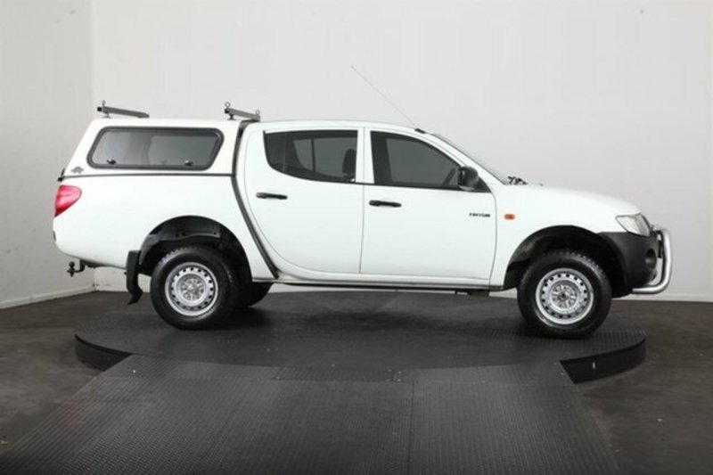 2008 MITSUBISHI TRITON GLX ML MY08