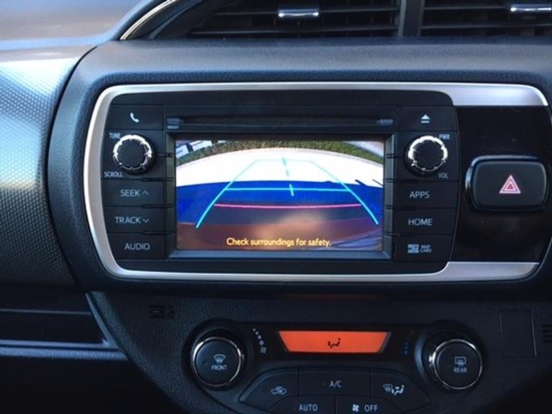 2014 TOYOTA YARIS ZR NCP131R