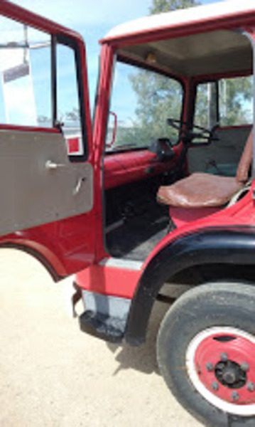 1963 BEDFORD TK