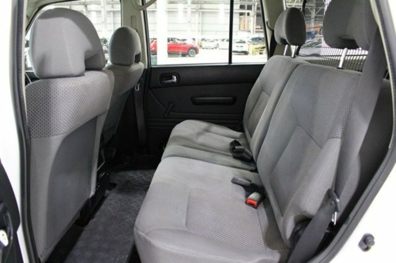 2008 NISSAN PATROL DX (4x4) GU VI