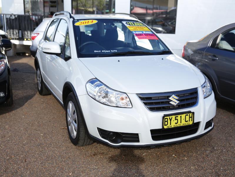 2014 SUZUKI SX4 Crossover GYA