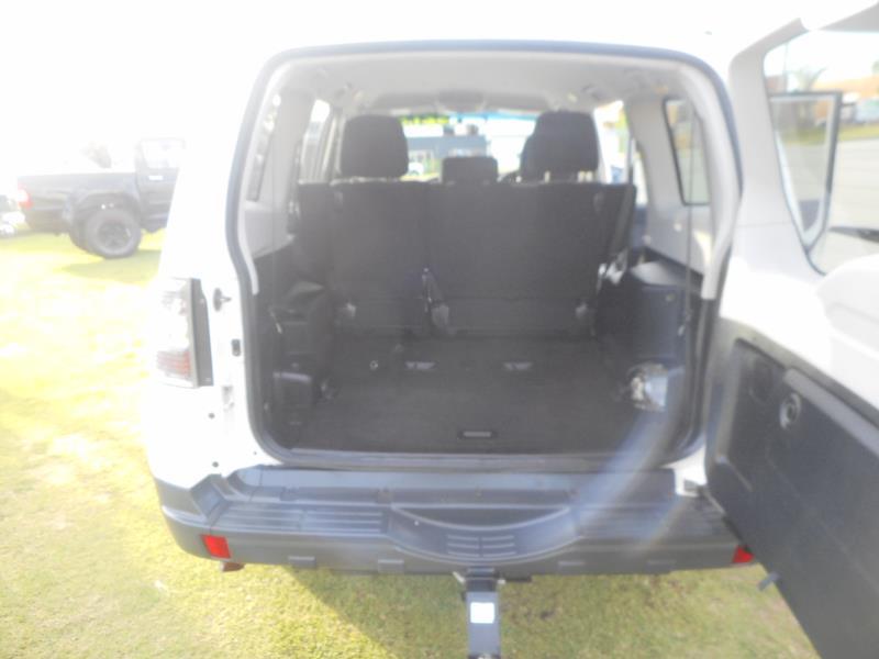2008 MITSUBISHI PAJERO GLX NT MY09