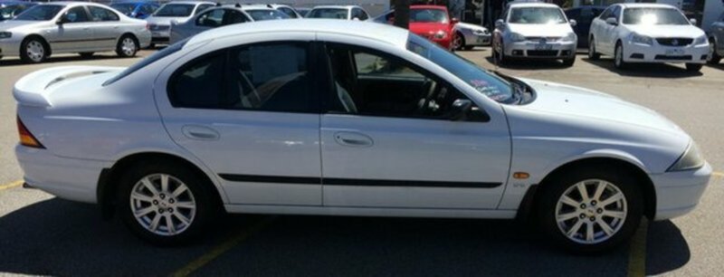 2000 FORD FALCON "DUAL FUEL" AU
