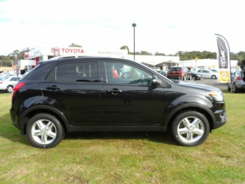2014 SSANGYONG KORANDO SX C200 MY14