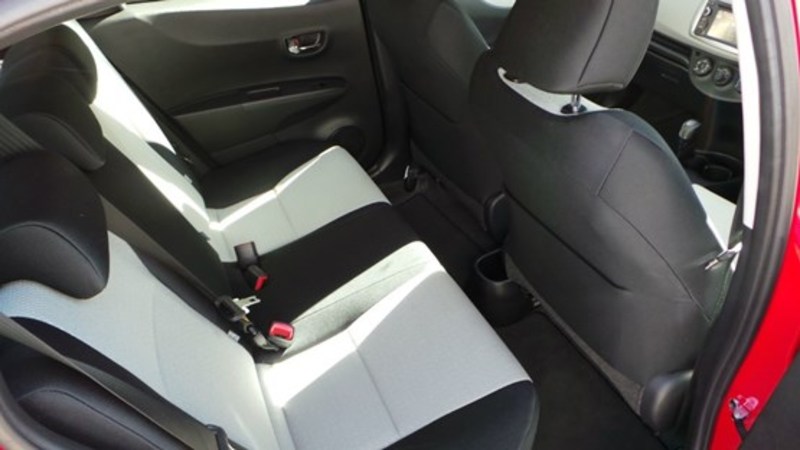 2013 TOYOTA YARIS YRS NCP131R