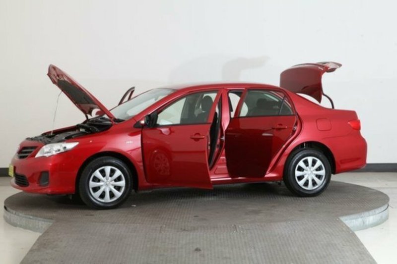 2013 TOYOTA COROLLA ASCENT ZRE152R MY11