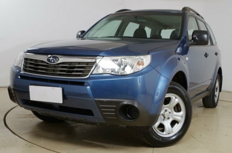 2010 SUBARU FORESTER X AWD S3 MY10