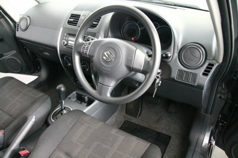 2010 SUZUKI SX4 GY MY10