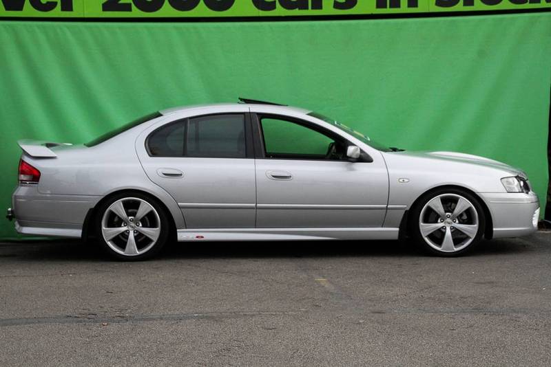2007 FORD FALCON XR8 BF MKII