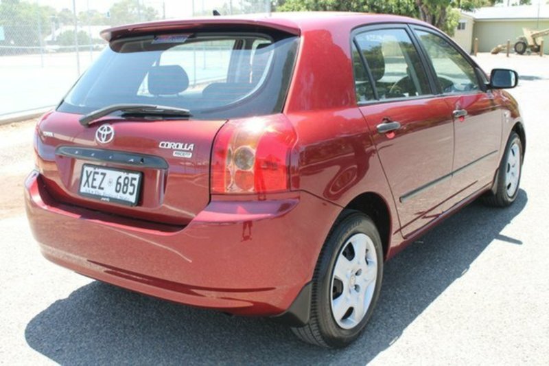 2005 TOYOTA COROLLA ASCENT SECA ZZE122R
