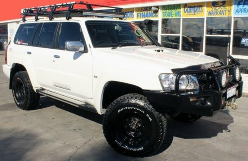 2011 NISSAN PATROL ST (4x4) GU VII