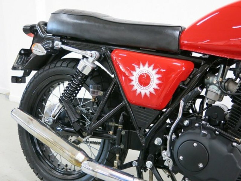 2014 BRAAAP 250CC MERCURY CAFE RACER