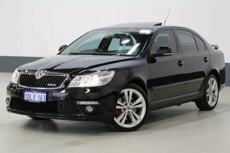 2010 SKODA OCTAVIA RS 147 TSI 1Z MY10