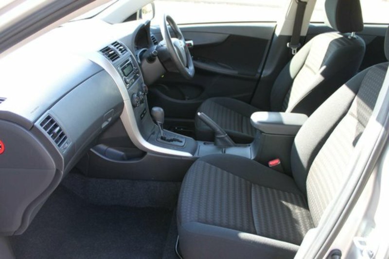 2013 TOYOTA COROLLA ASCENT ZRE152R MY11
