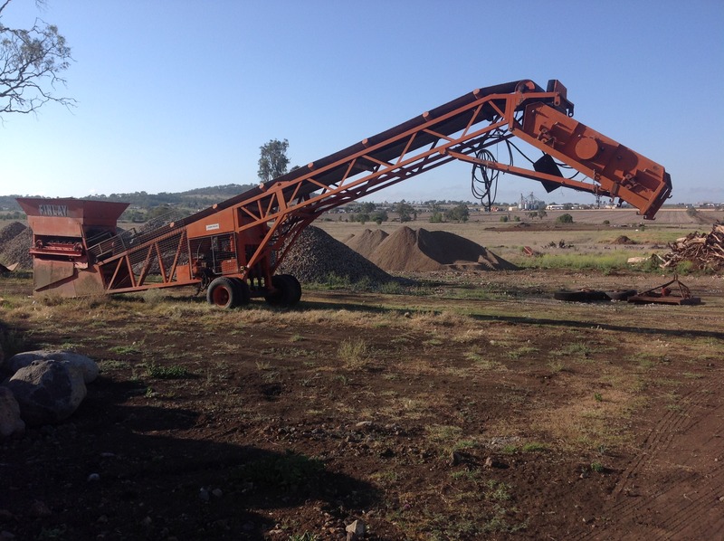 FINLAY GRAVEL SCREEN 1405