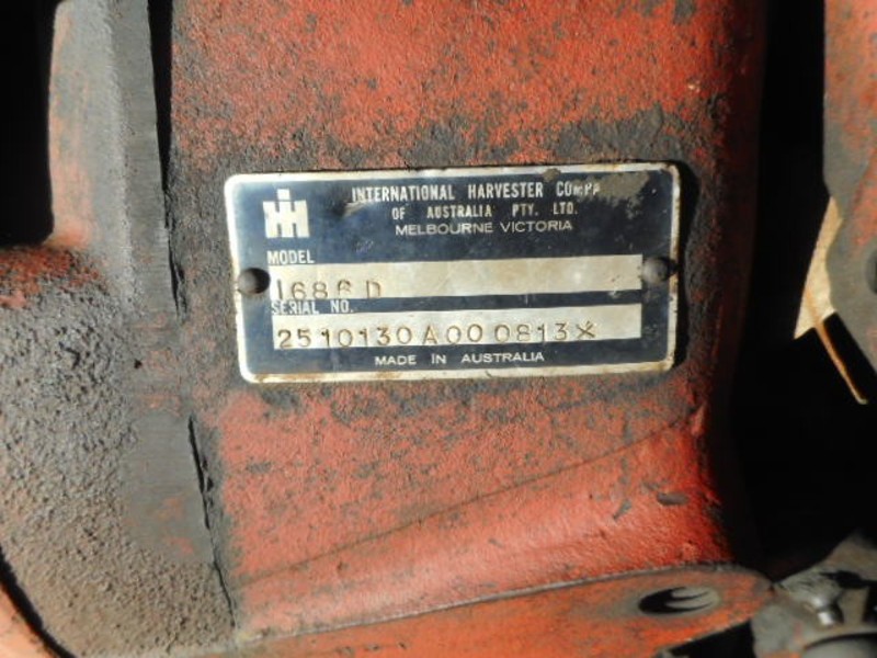 1970 INTERNATIONAL 686 International 1686D Tractor 686 Tractor