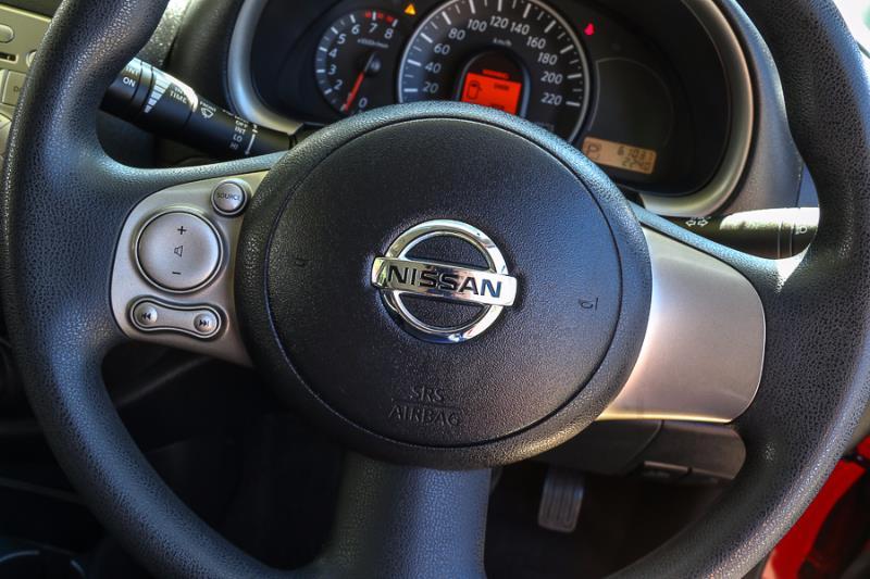 2012 NISSAN MICRA ST K13