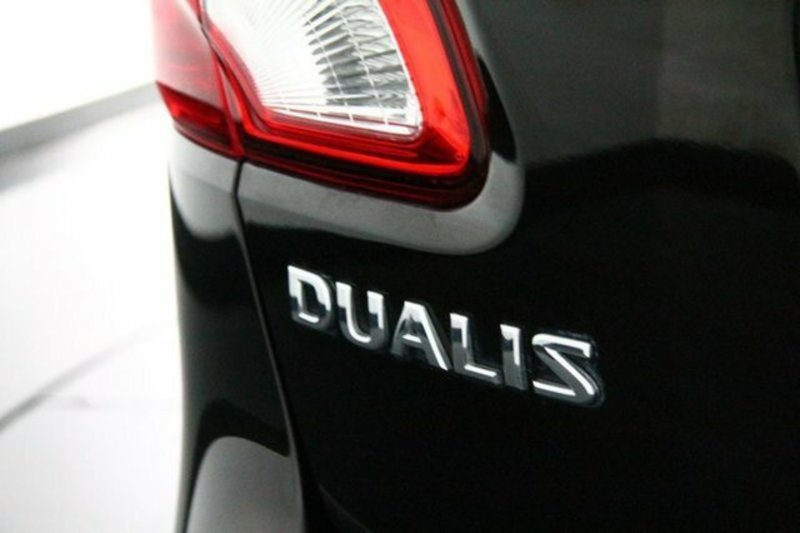 2013 NISSAN DUALIS Ti Hatch X-tronic 2WD J10W Series 3 MY12