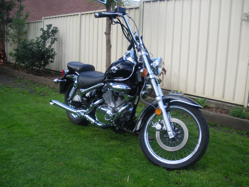 2008 SUZUKI 250CC VL250 (LC250 INTRUDER) K7