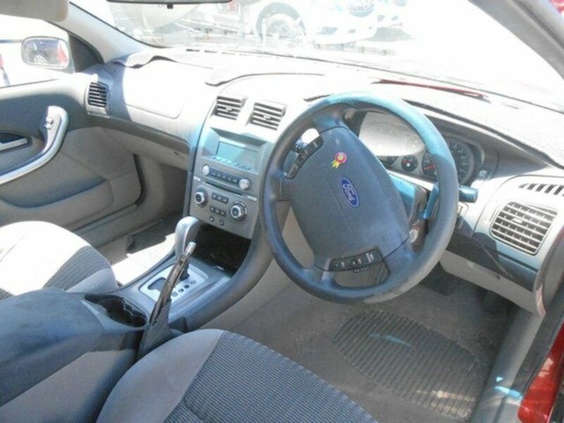 2007 FORD FALCON FUTURA (LPG) BF MKII
