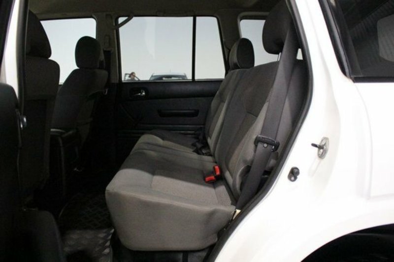 2008 NISSAN PATROL DX (4x4) GU VI
