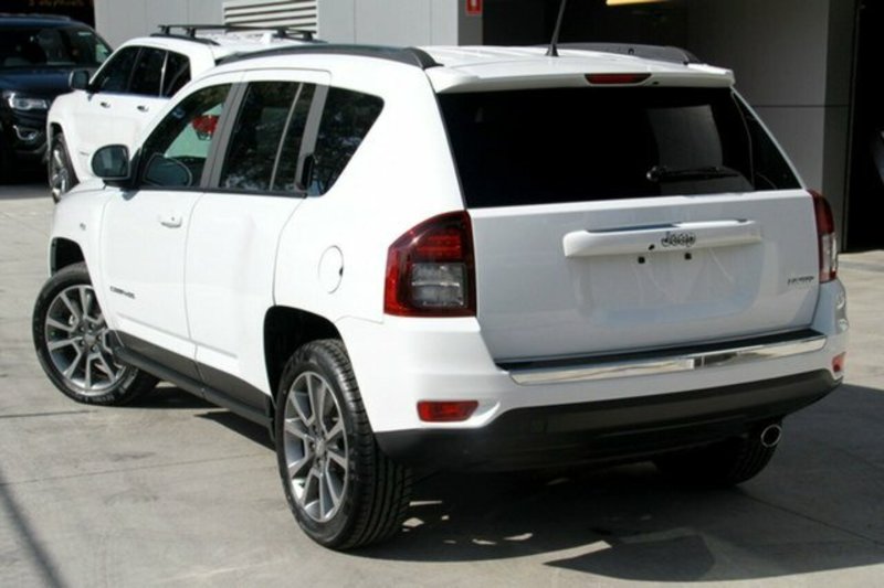 2014 JEEP COMPASS LIMITED (4x4) MK MY14