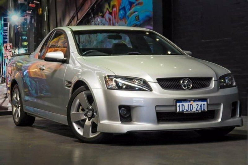 2010 HOLDEN COMMODORE SS-V VE MY10
