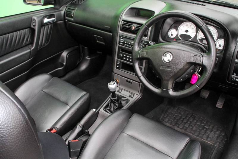 2005 HOLDEN ASTRA CONVERTIBLE TS