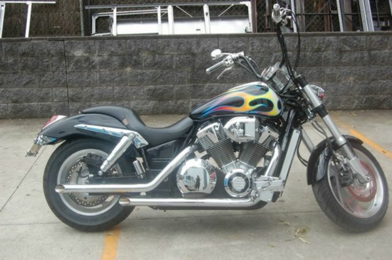 2002 HONDA 1800CC VTX1800C 2