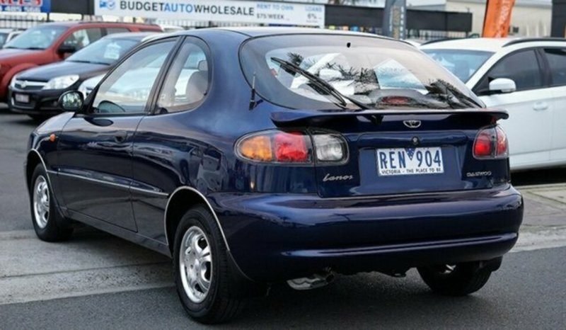 2002 DAEWOO LANOS SPORT