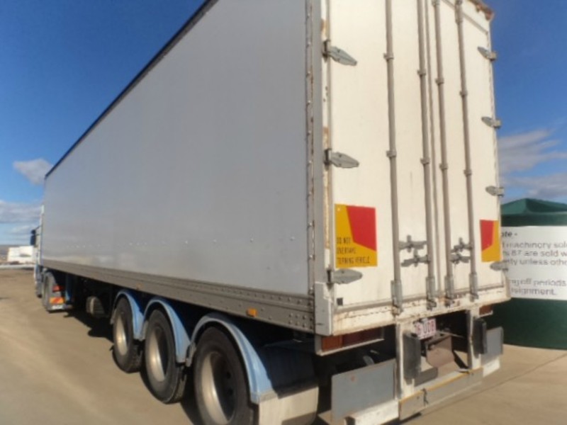1996 MAXICUBE PANTECH RT LEAD MID TRAILER