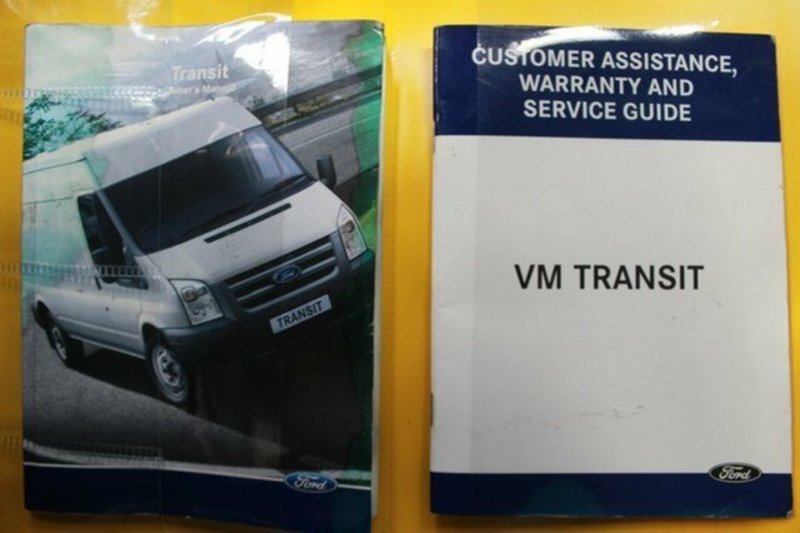 2009 FORD TRANSIT MID (MWB) VM MY08