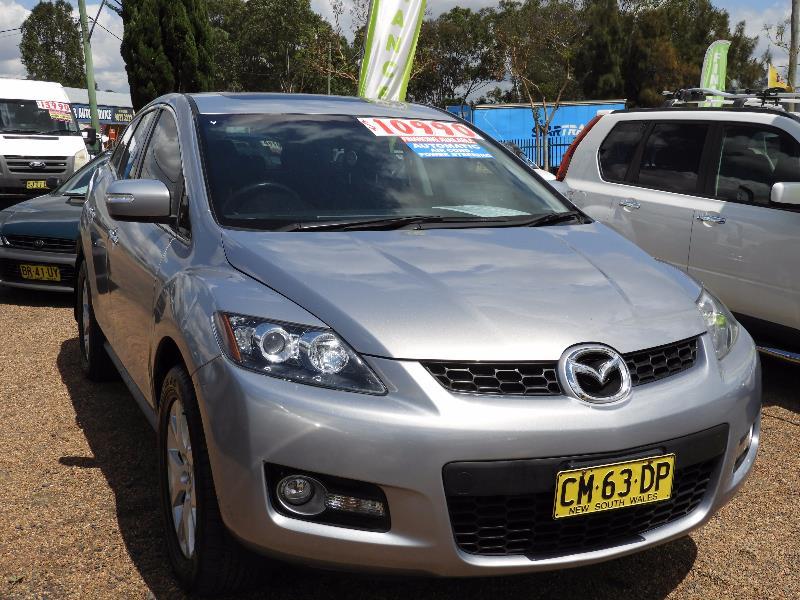 2007 MAZDA CX-7 LUXURY (4x4) ER