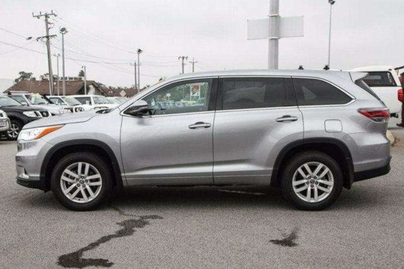 2016 TOYOTA KLUGER GX (4x2) GSU50R