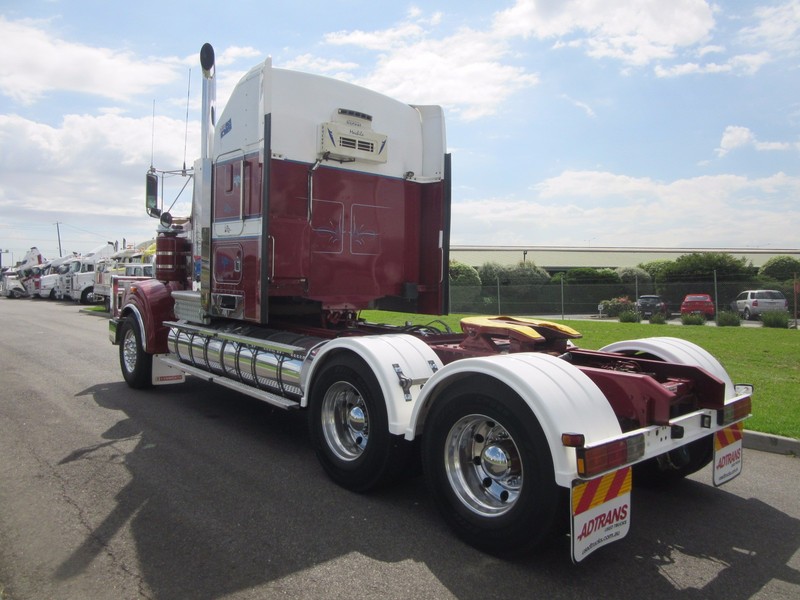 2002 KENWORTH T904 CAT C15- SEMI TIPPER-PTO HYD T904 Truck